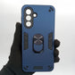 Samsung A56 Hard PC Case with Ring Holder - Shockproof Slim Cover