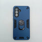 Samsung A56 Hard PC Case with Ring Holder - Shockproof Slim Cover