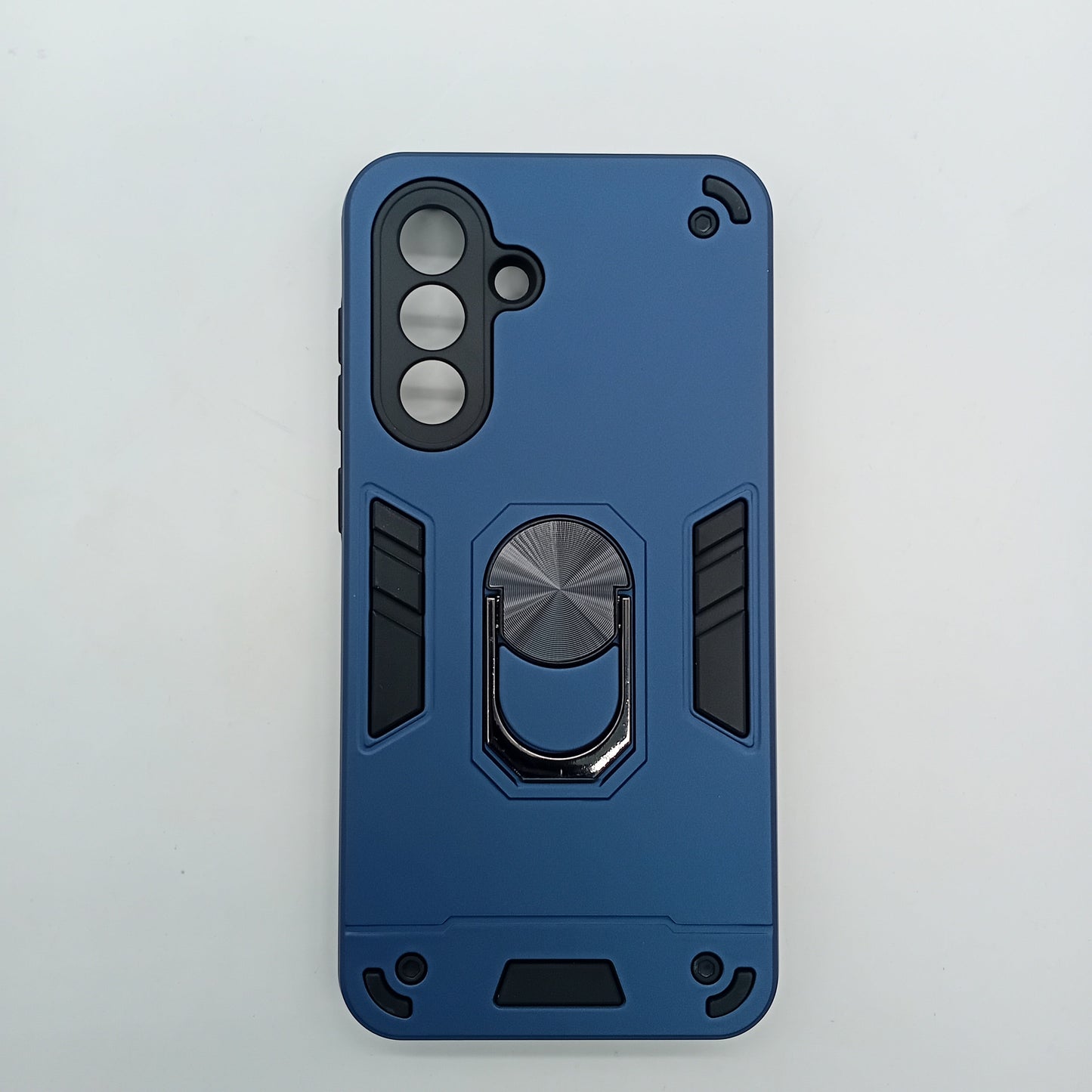 Samsung A56 Hard PC Case with Ring Holder - Shockproof Slim Cover