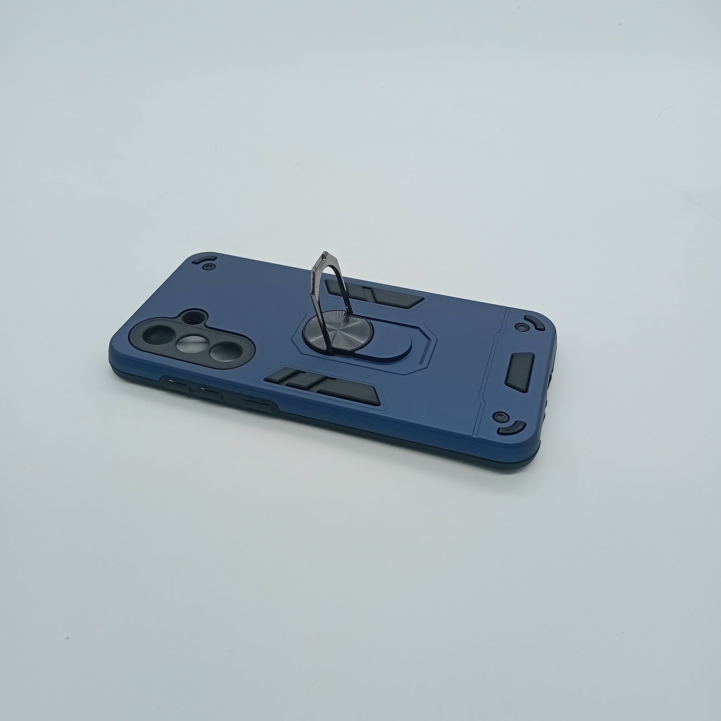 Samsung A56 Hard PC Case with Ring Holder - Shockproof Slim Cover