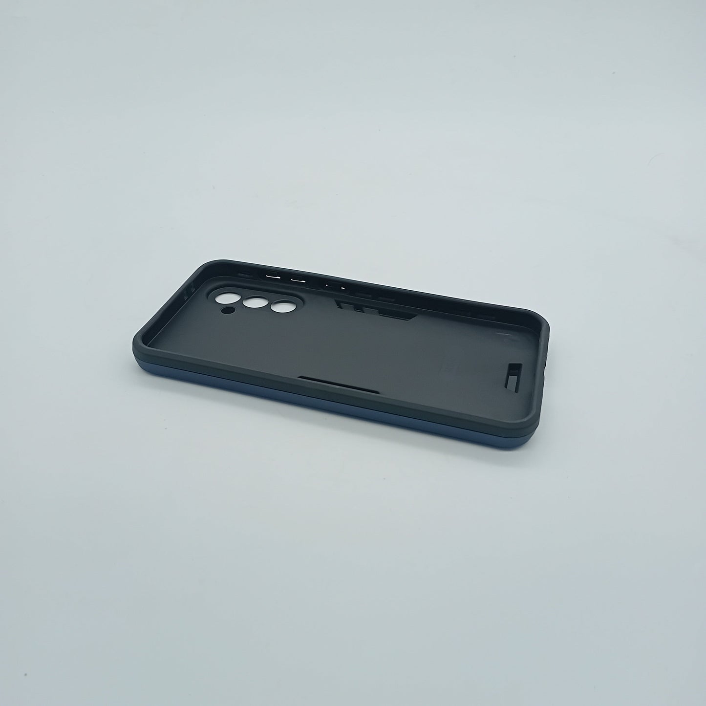Samsung A56 Hard PC Case with Ring Holder - Shockproof Slim Cover