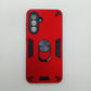 Samsung A56 Hard PC Case with Ring Holder - Shockproof Slim Cover