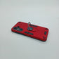 Samsung A56 Hard PC Case with Ring Holder - Shockproof Slim Cover
