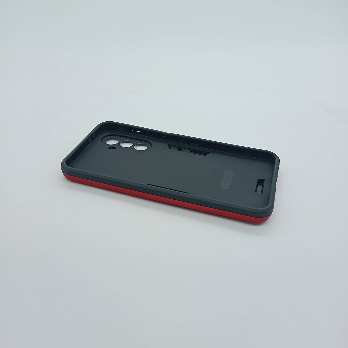 Samsung A56 Hard PC Case with Ring Holder - Shockproof Slim Cover