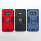 Samsung S10E Hard PC Shockproof Slim Case w/Ring Holder