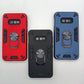 Samsung S10E Hard PC Shockproof Slim Case w/Ring Holder