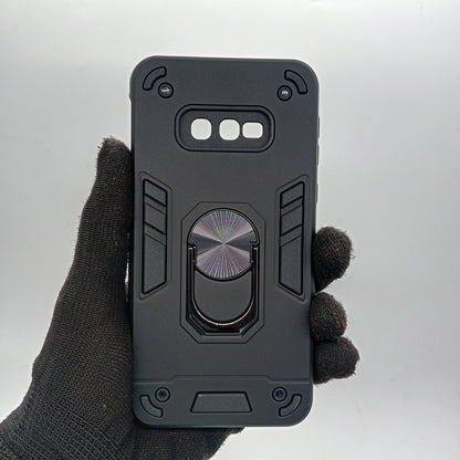 Samsung S10E Hard PC Shockproof Slim Case w/Ring Holder