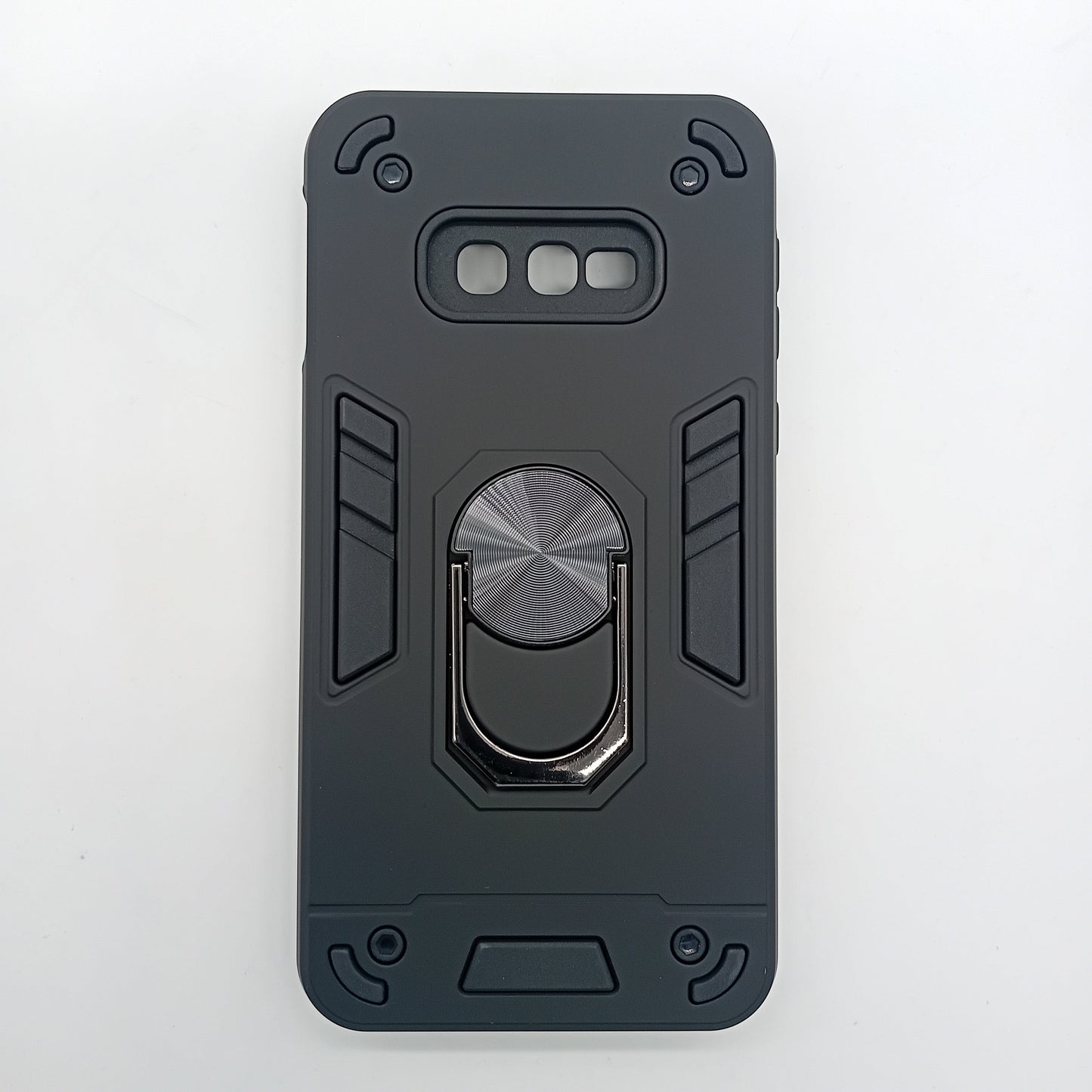 Samsung S10E Hard PC Shockproof Slim Case w/Ring Holder