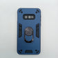 Samsung S10E Hard PC Shockproof Slim Case w/Ring Holder