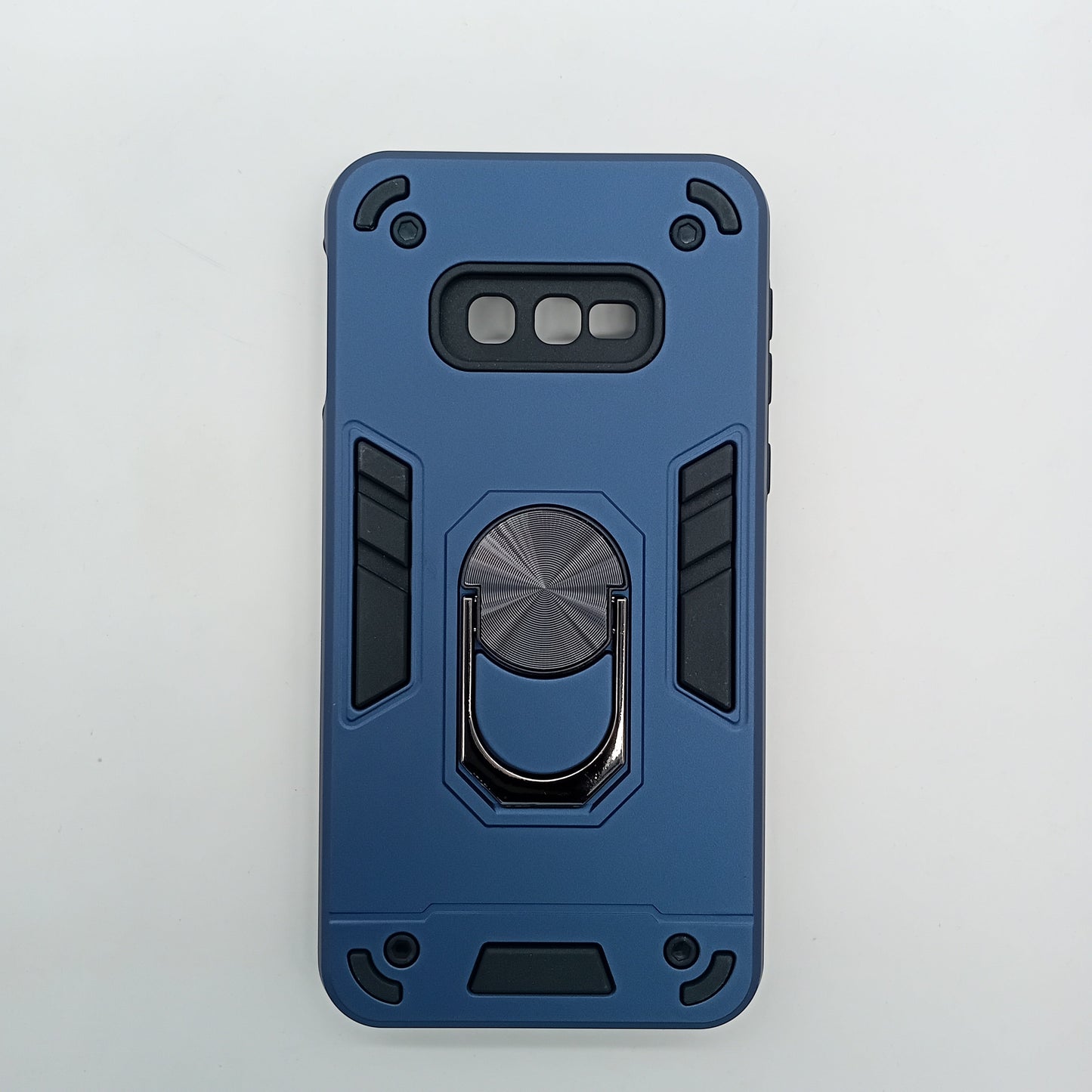 Samsung S10E Hard PC Shockproof Slim Case w/Ring Holder