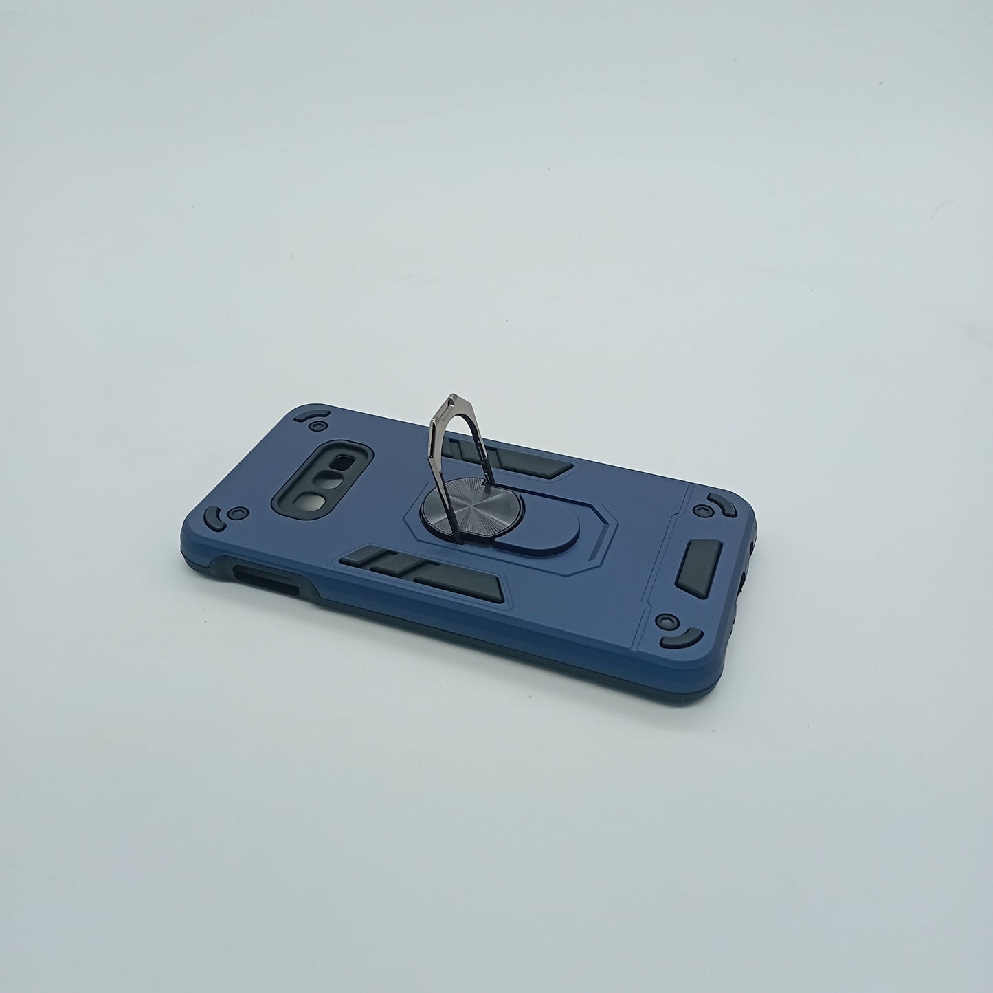 Samsung S10E Hard PC Shockproof Slim Case w/Ring Holder