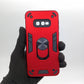 Samsung S10E Hard PC Shockproof Slim Case w/Ring Holder