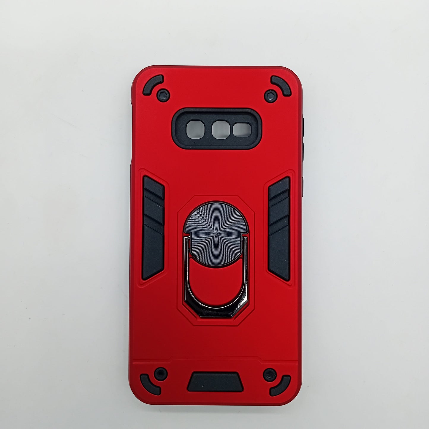 Samsung S10E Hard PC Shockproof Slim Case w/Ring Holder
