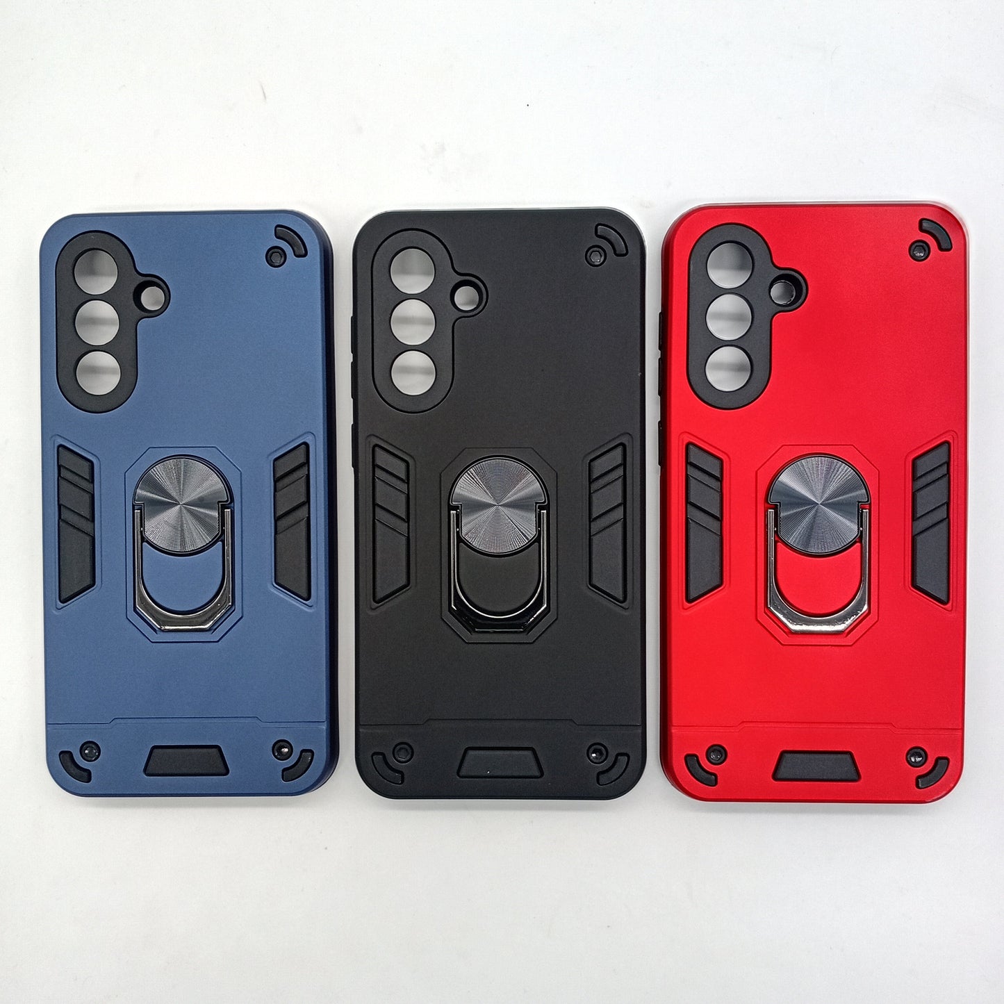 Samsung Galaxy A36 Hard PC Shockproof Slim Case with Ring Holder