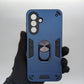 Samsung Galaxy A36 Hard PC Shockproof Slim Case with Ring Holder