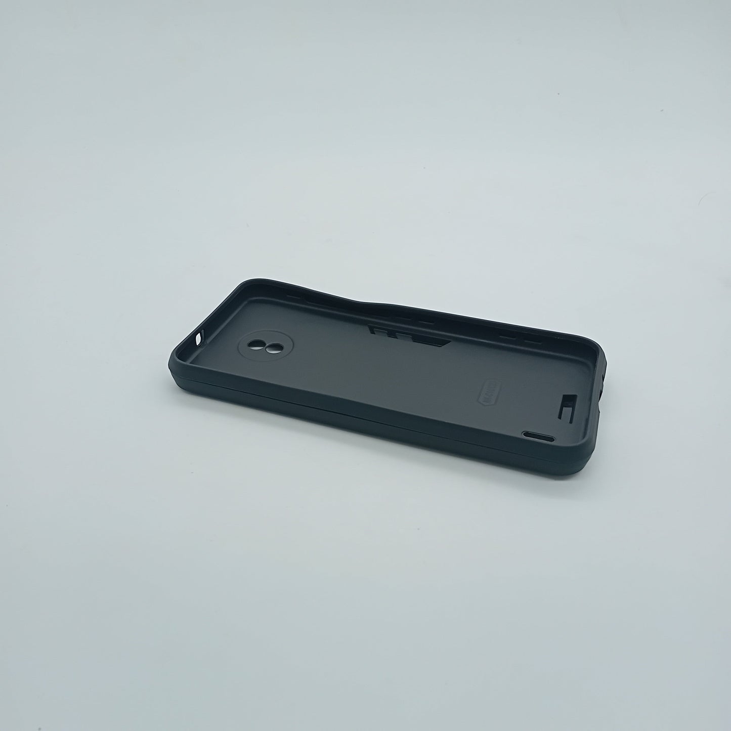 Nokia C10 Hard PC Case with Ring Holder - Shockproof Slim Cover