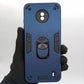 Nokia C10 Hard PC Case with Ring Holder - Shockproof Slim Cover
