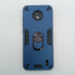 Nokia C10 Hard PC Case with Ring Holder - Shockproof Slim Cover