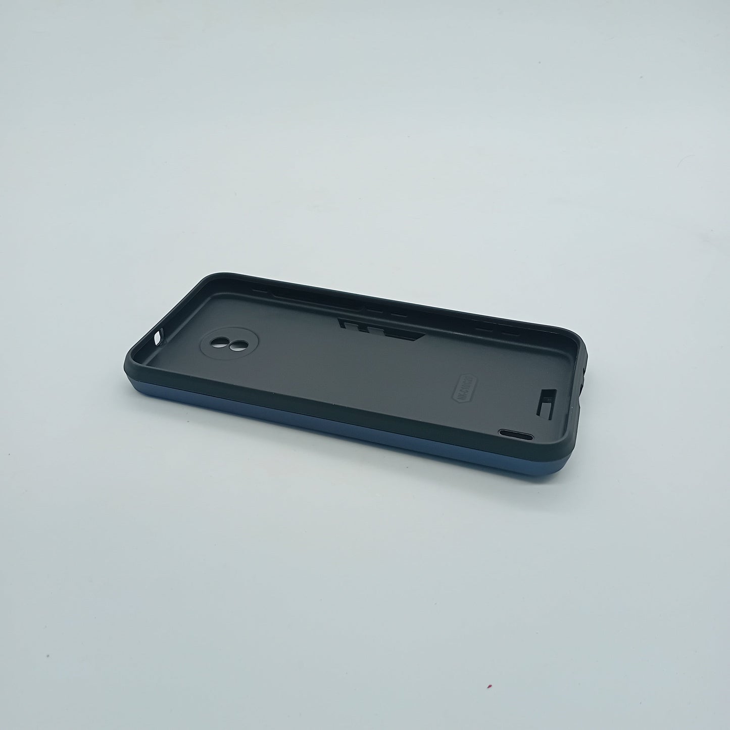 Nokia C10 Hard PC Case with Ring Holder - Shockproof Slim Cover