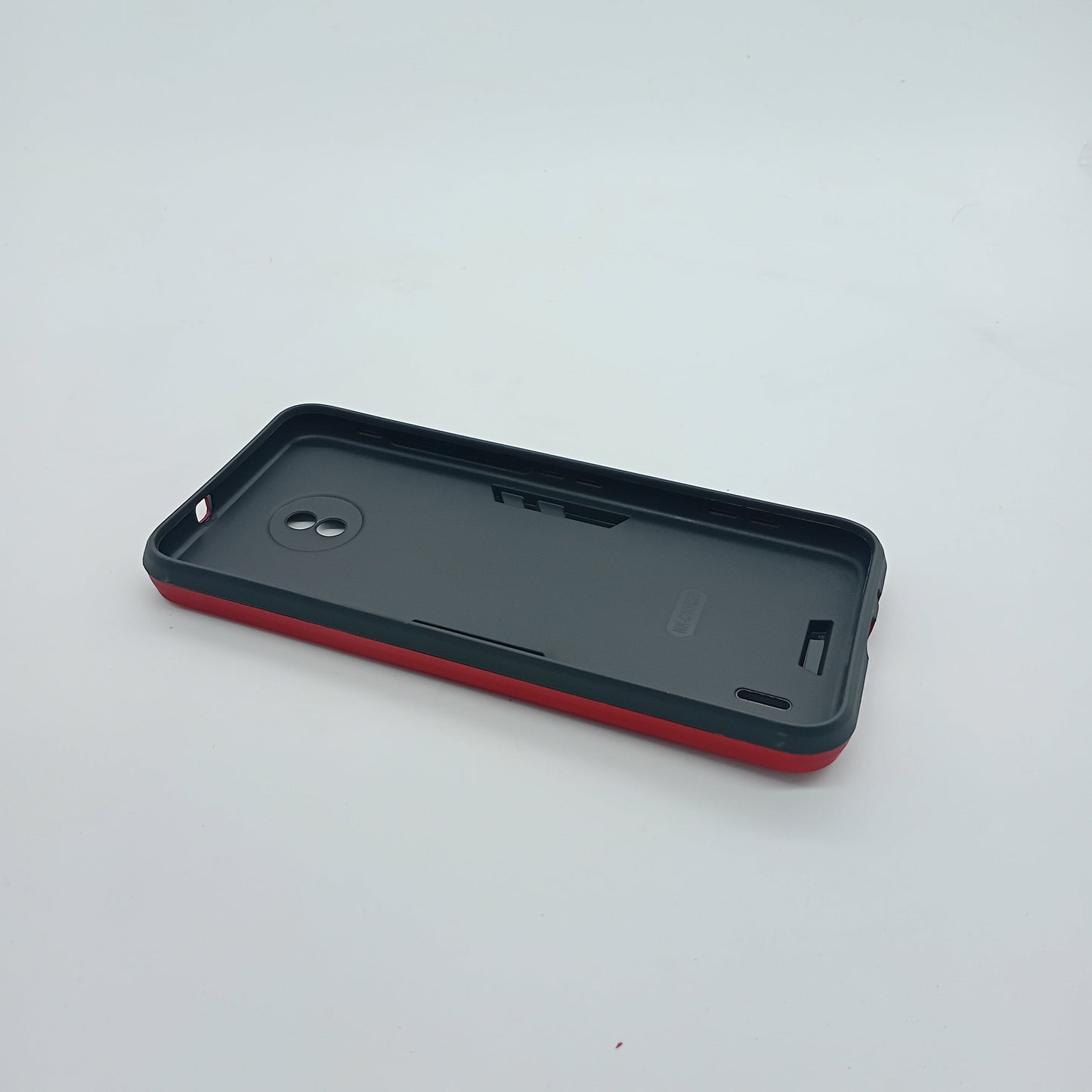 Nokia C10 Hard PC Case with Ring Holder - Shockproof Slim Cover