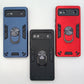 Google Pixel 6A Ring Holder Hard Shockproof Slim Case