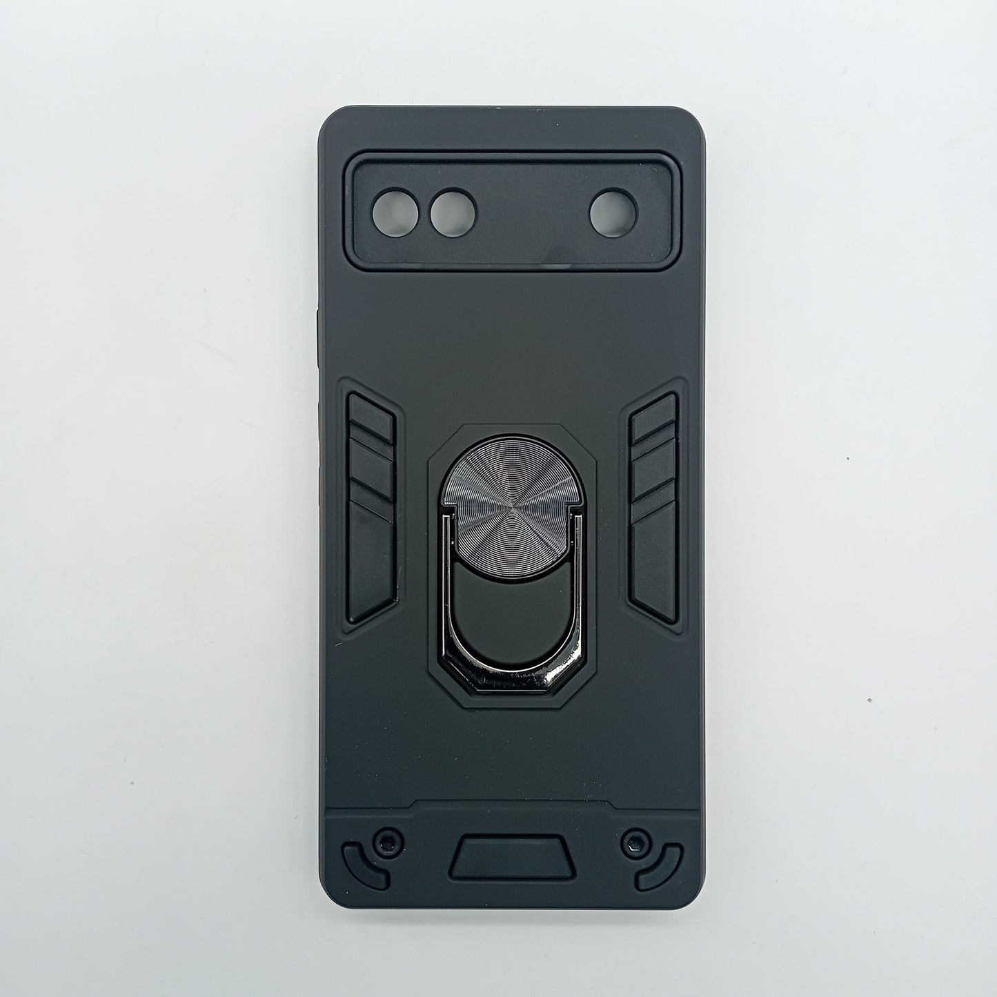 Google Pixel 6A Ring Holder Hard Shockproof Slim Case