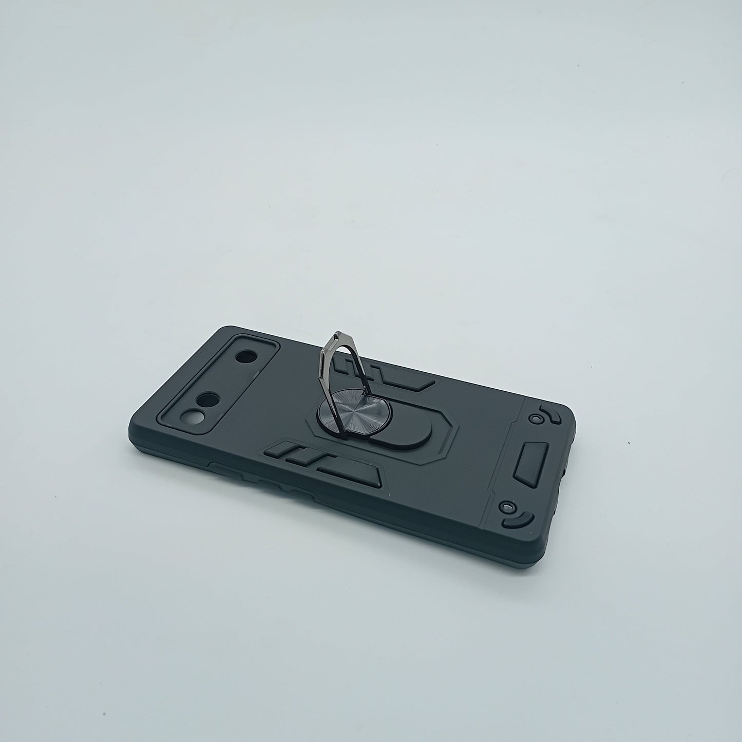 Google Pixel 6A Ring Holder Hard Shockproof Slim Case
