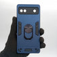 Google Pixel 6A Ring Holder Hard Shockproof Slim Case