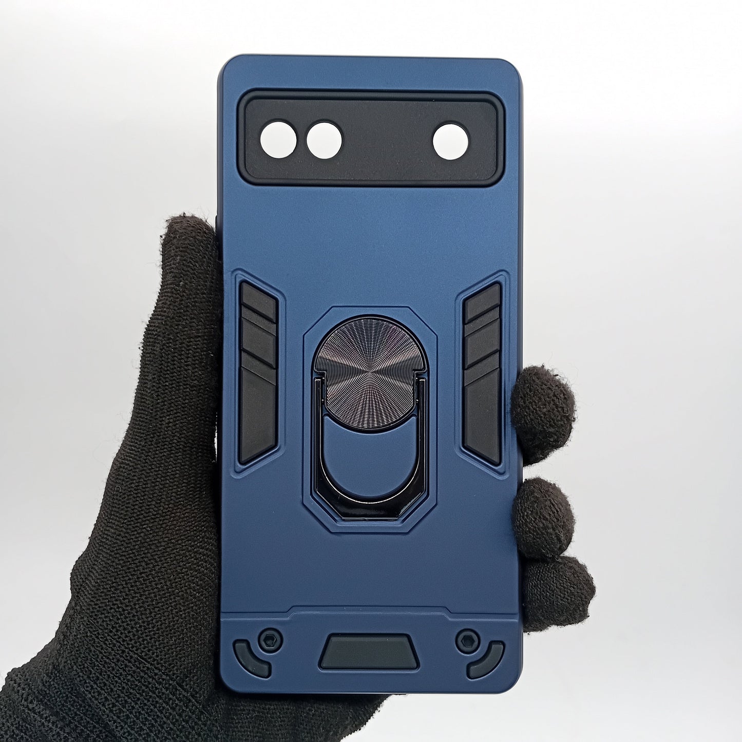 Google Pixel 6A Ring Holder Hard Shockproof Slim Case
