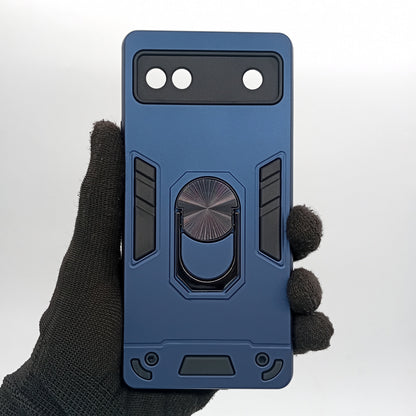 Google Pixel 6A Ring Holder Hard Shockproof Slim Case