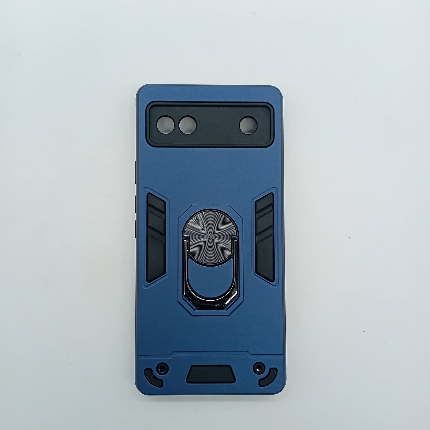 Google Pixel 6A Ring Holder Hard Shockproof Slim Case