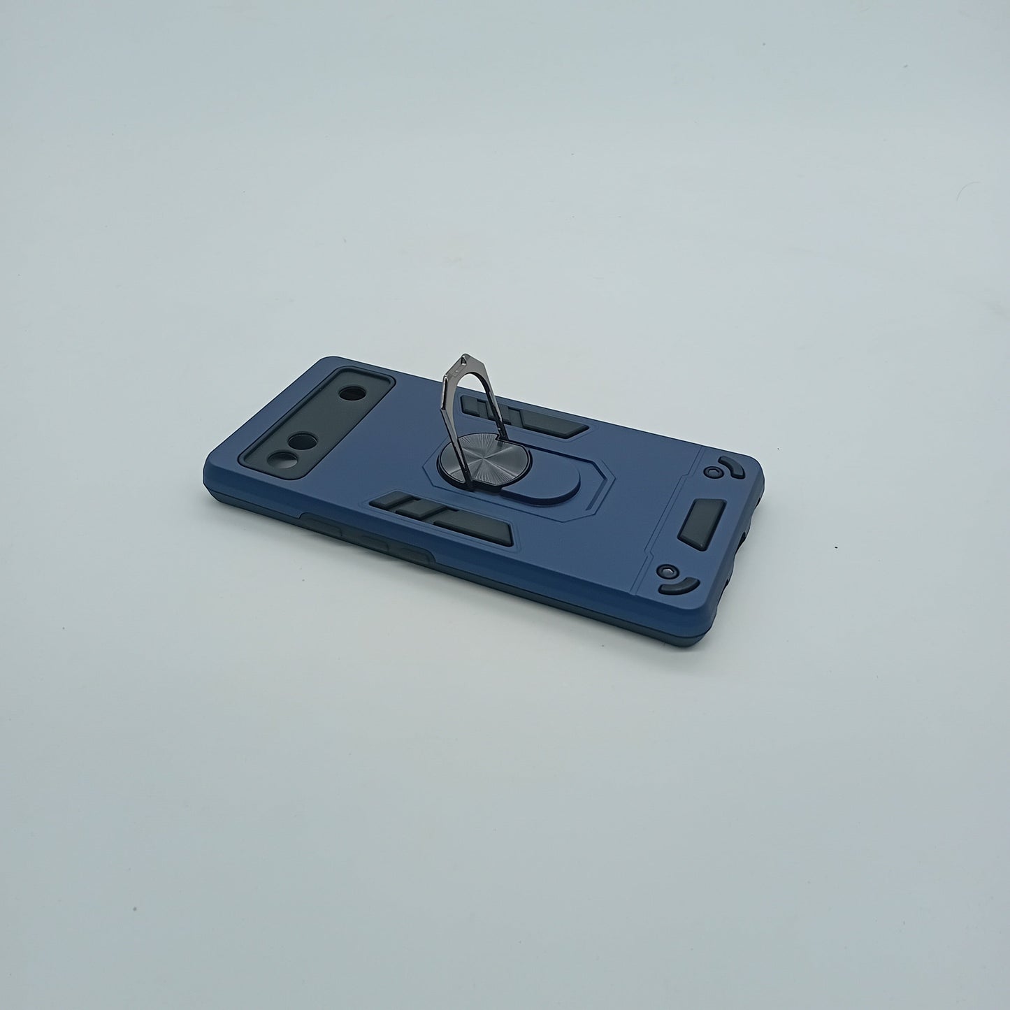 Google Pixel 6A Ring Holder Hard Shockproof Slim Case