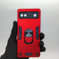 Google Pixel 6A Ring Holder Hard Shockproof Slim Case