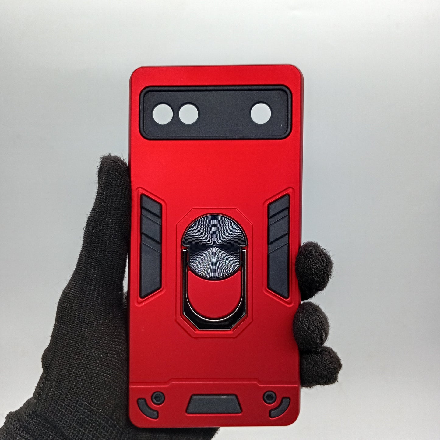 Google Pixel 6A Ring Holder Hard Shockproof Slim Case