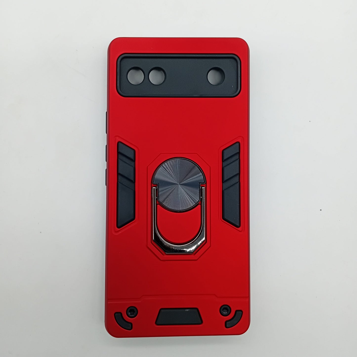 Google Pixel 6A Ring Holder Hard Shockproof Slim Case