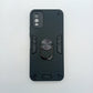 Nokia C32 Hard PC Shockproof Case with Ring Holder