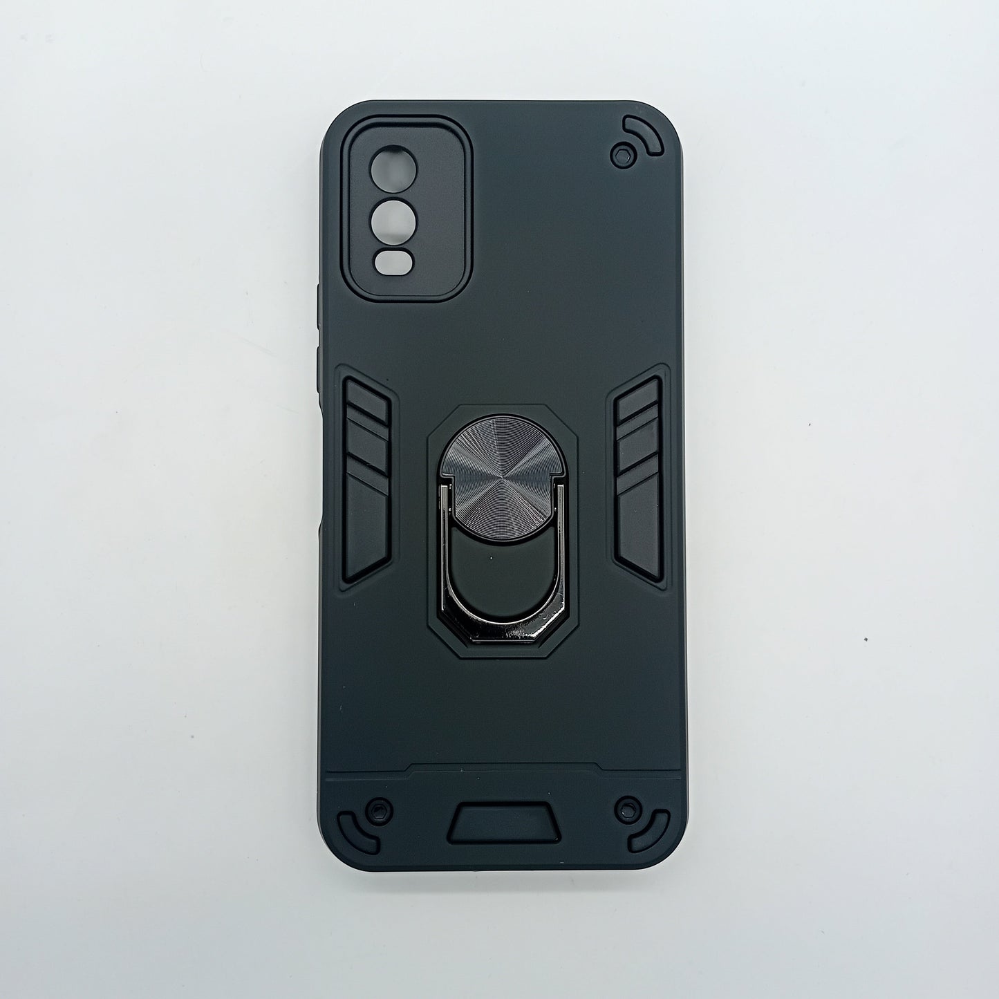 Nokia C32 Hard PC Shockproof Case with Ring Holder