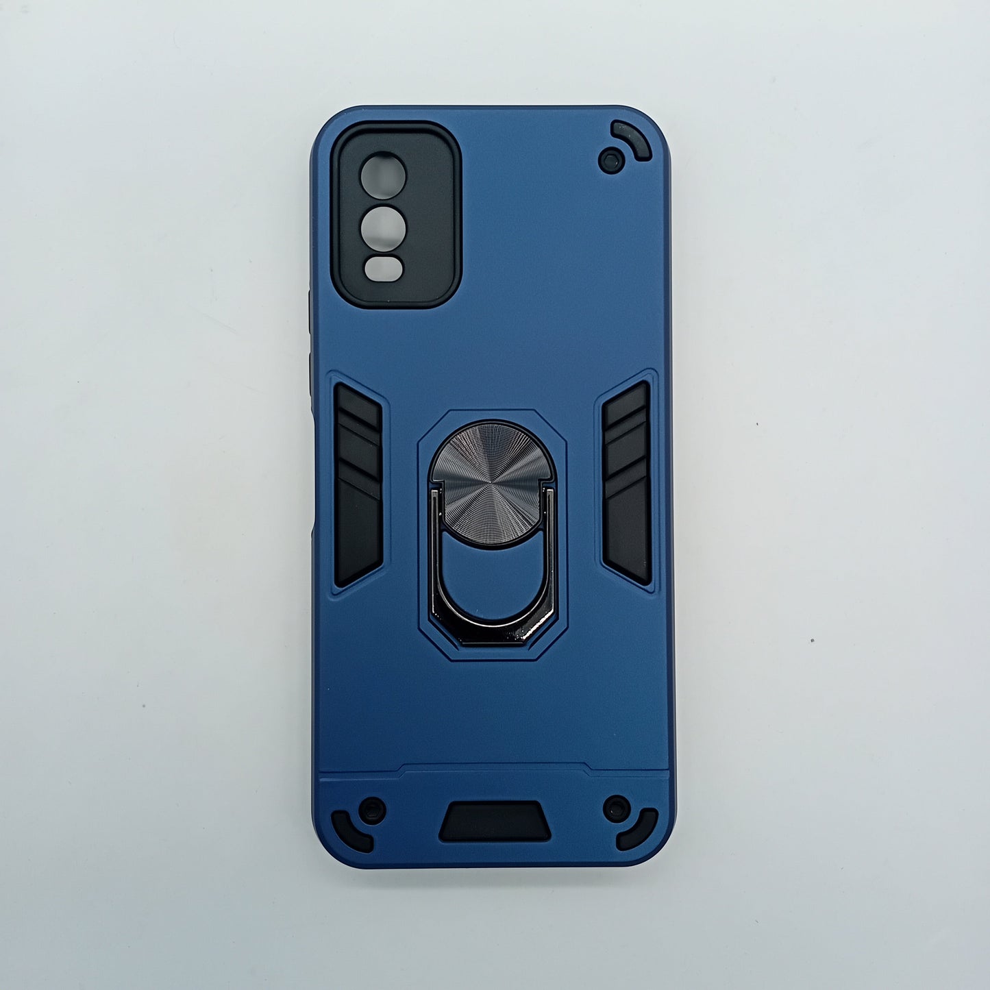 Nokia C32 Hard PC Shockproof Case with Ring Holder
