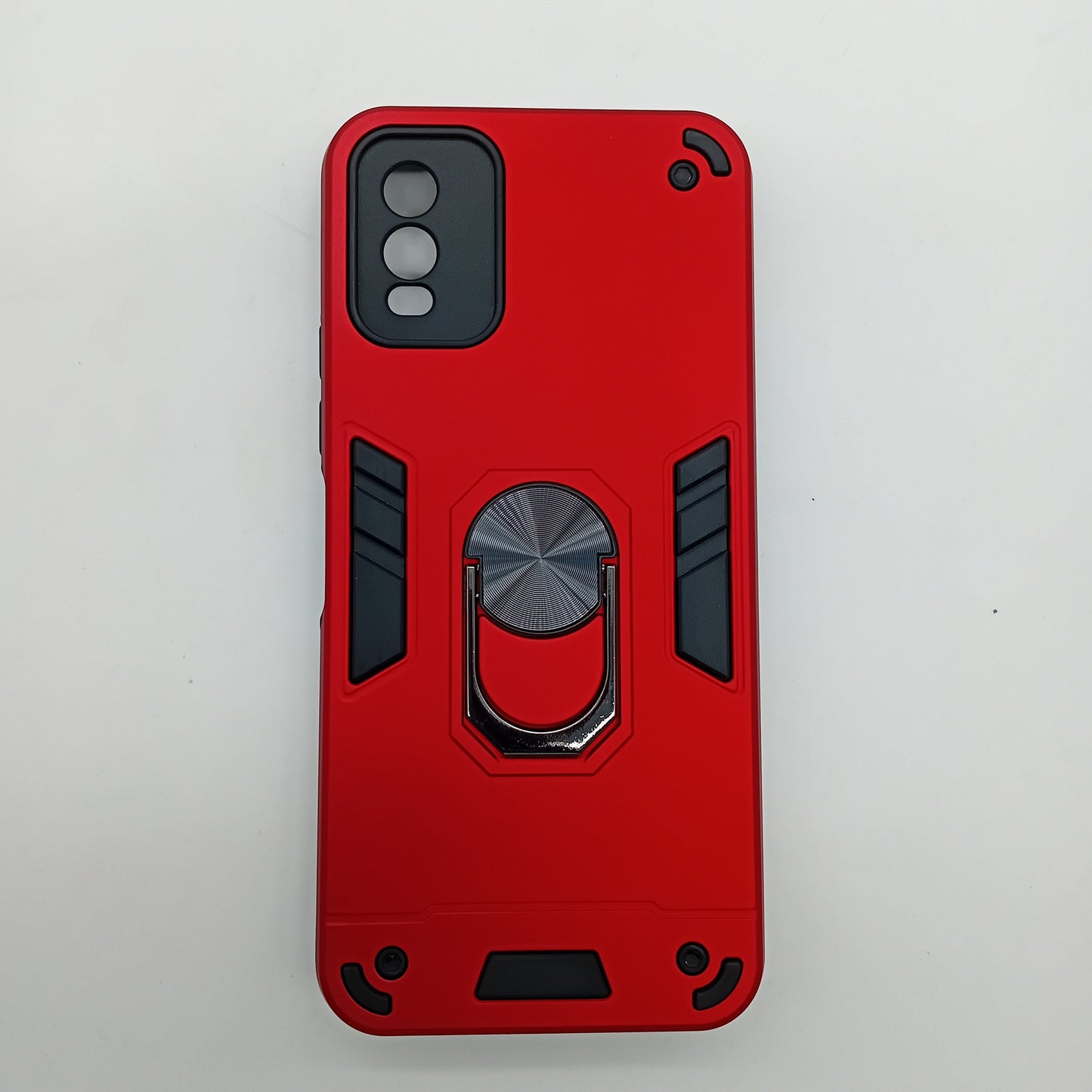 Nokia C32 Hard PC Shockproof Case with Ring Holder