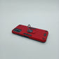 Nokia C32 Hard PC Shockproof Case with Ring Holder