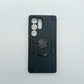 Samsung S25 Ultra Hard PC Case: Shockproof Slim Cover with Ring Holder