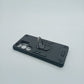 Samsung S25 Ultra Hard PC Case: Shockproof Slim Cover with Ring Holder