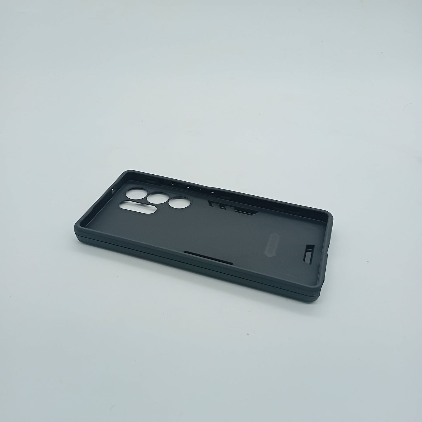 Samsung S25 Ultra Hard PC Case: Shockproof Slim Cover with Ring Holder