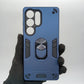 Samsung S25 Ultra Hard PC Case: Shockproof Slim Cover with Ring Holder