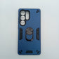 Samsung S25 Ultra Hard PC Case: Shockproof Slim Cover with Ring Holder