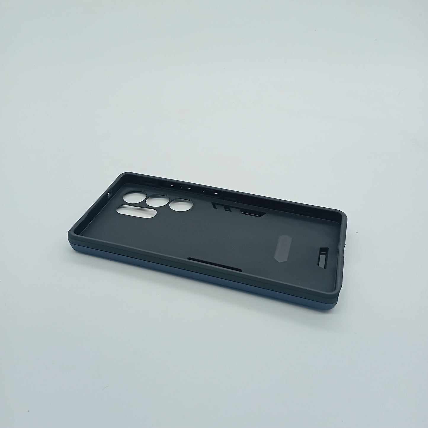 Samsung S25 Ultra Hard PC Case: Shockproof Slim Cover with Ring Holder