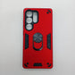 Samsung S25 Ultra Hard PC Case: Shockproof Slim Cover with Ring Holder
