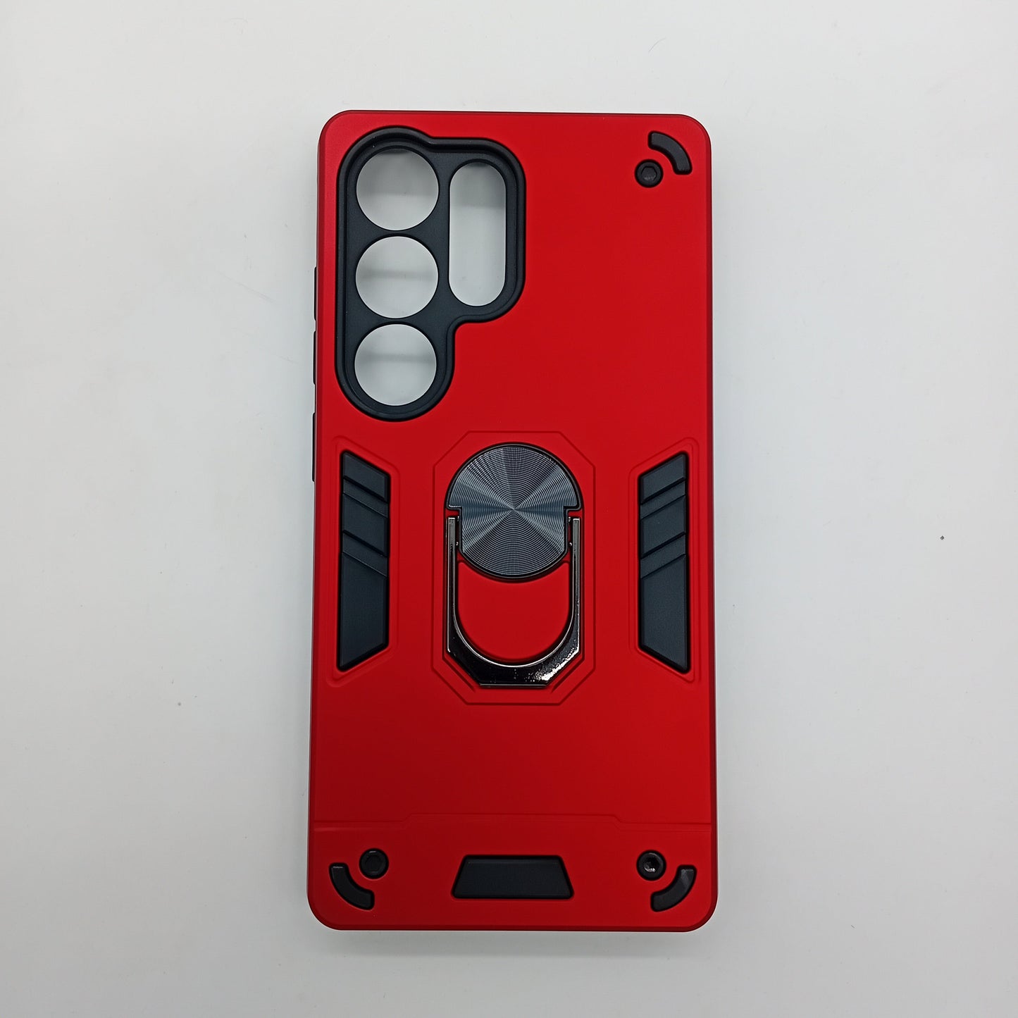 Samsung S25 Ultra Hard PC Case: Shockproof Slim Cover with Ring Holder