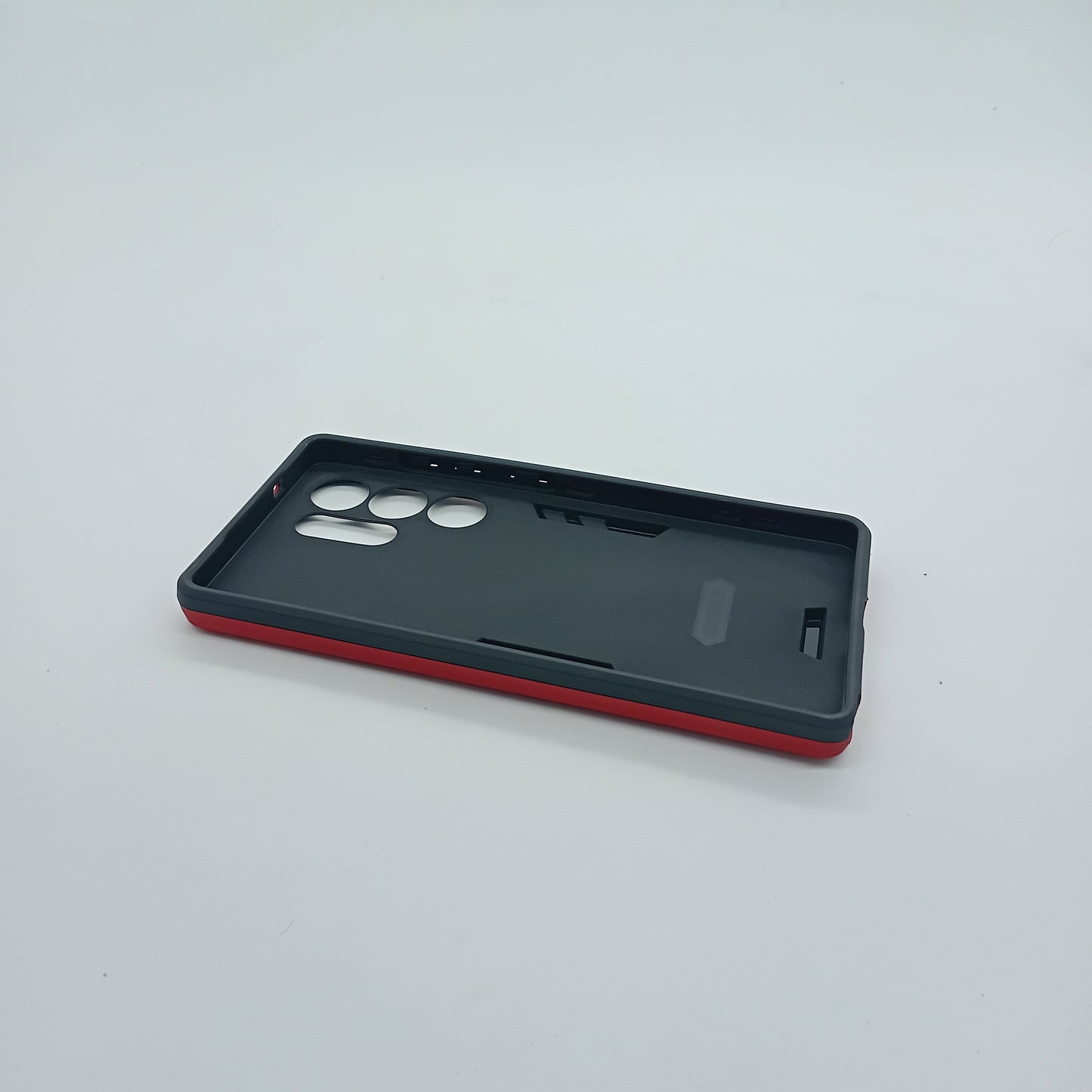 Samsung S25 Ultra Hard PC Case: Shockproof Slim Cover with Ring Holder