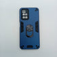 Redmi 10 Shockproof Hard PC Case with Ring Holder Kickstand